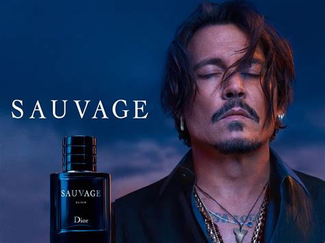 sauvage dior jonny depp